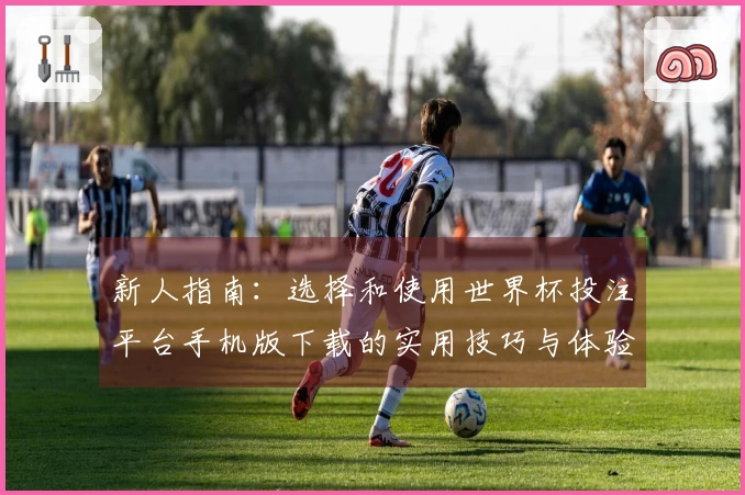 新人指南：选择和使用世界杯投注平台手机版下载的实用技巧与体验分享