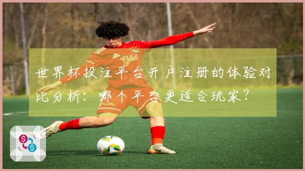世界杯投注平台开户注册的体验对比分析：哪个平台更适合玩家？